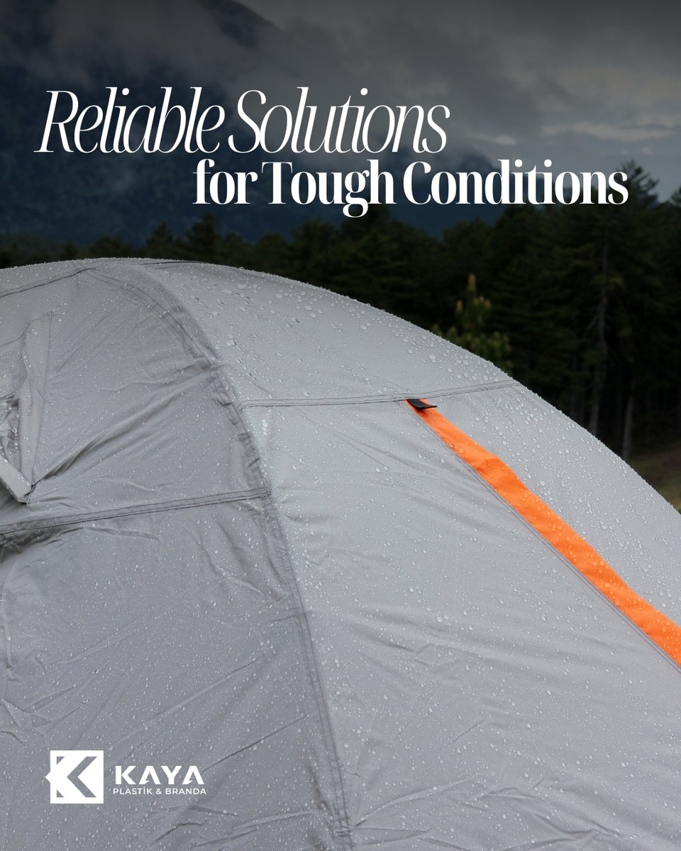 kayaplastik's tweet image. Tough conditions demand reliable solutions.
Kaya Plastik Branda offers the durability to stand firm in every climate and every project.

#LogisticsSolutions #TransportProtection #TruckCover #CoverYourLoad #ConstructionCovers #StrongInAllClimates #OutdoorSolutions