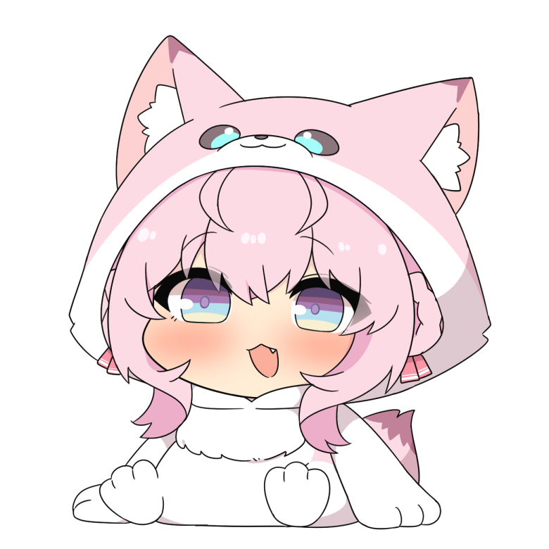 博衣こより 「ぺたん #こよりすけっち」|トゥーミのイラスト