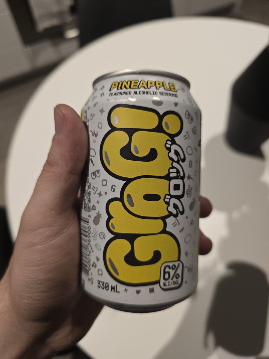 frokfrdk review of grog pineapple: it's good