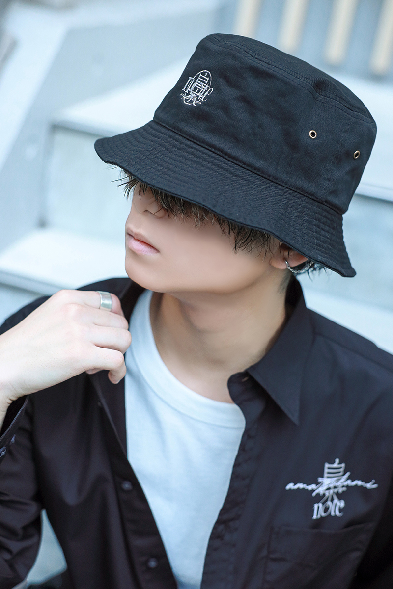 梟note×アマツカミ×ゲキクロ スペシャル・コラボ・バケット・ハット