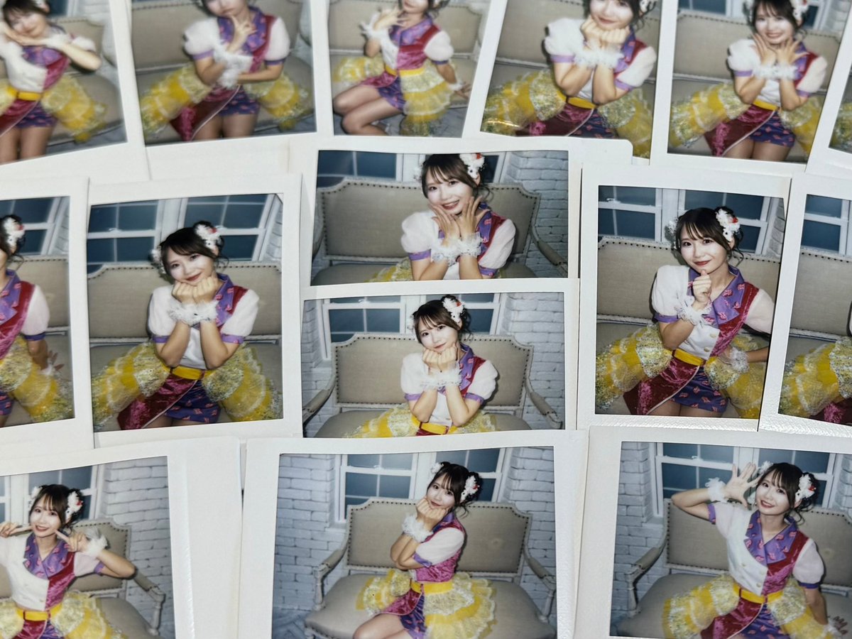 ケーキ衣装チェキはんばいかいしー！！！ とってもレアレアなのでぜひ