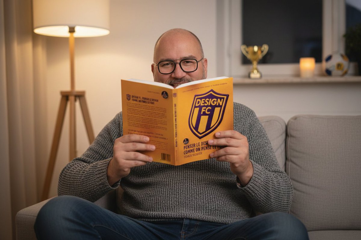 Petit instant auto-promo. Je viens de sortir un livre : Design FC. Pour penser le design comme on pense le foot. à découvrir sur designfc.eu et sur toutes les plateformes de vente de livre. Penses-y pour Noël :D