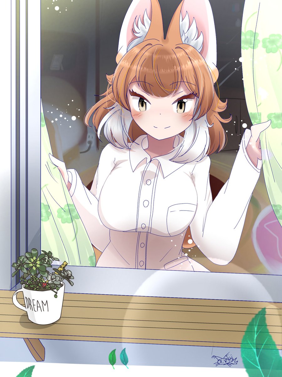 今日もいい天気です✨
#けものフレンズ #けもフレ