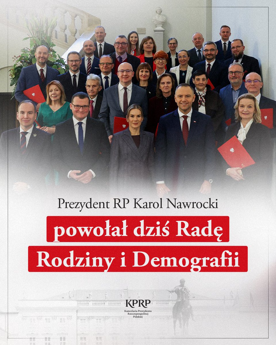 Rada Rodziny i Demografii rozpoczyna swoją pracę.