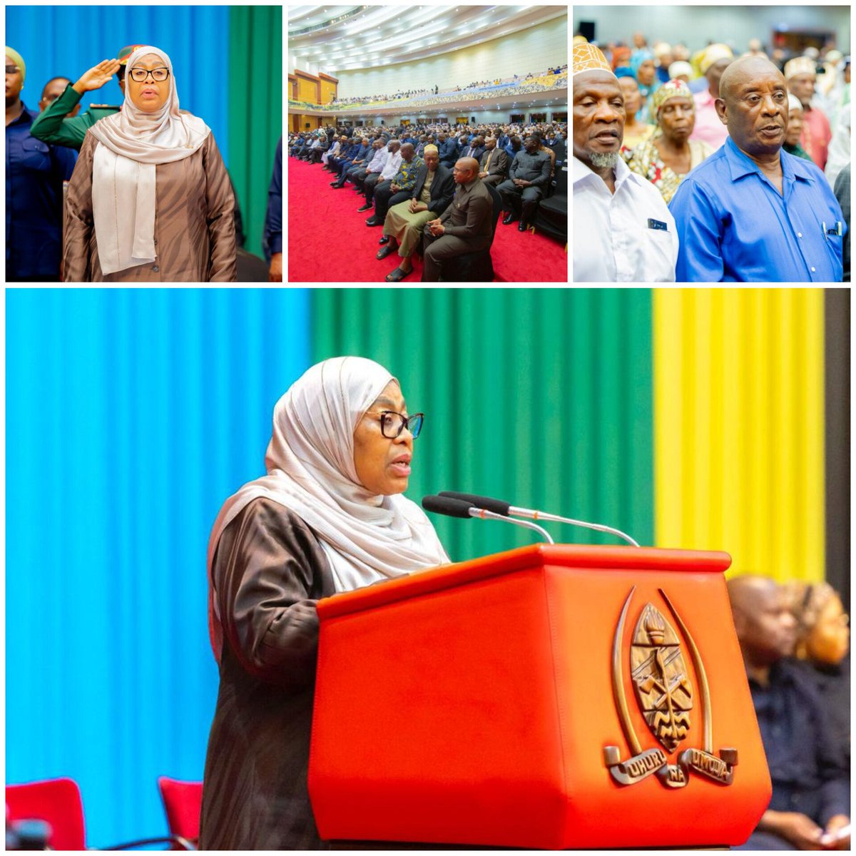 Rais Samia Suluhu Hassan  akizungumza na wazee wa Dar es Salaam amesema kuwa ingawa matamko manane yametolewa na TEC, bado yamekuwa yakikinzana kwa sababu baadhi ya waliodai kusimama kwenye mstari wa haki wanaona yaliyofanyika ni batili hivyo kuleta mgawanyiko ndani yao.
