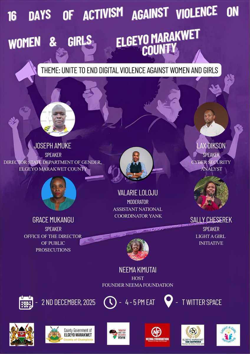 Neema Foundation Kenya CBO tweet media