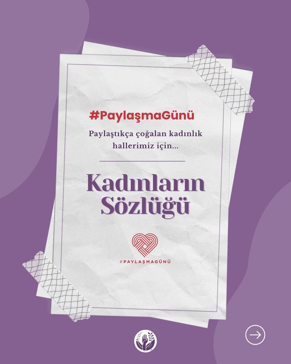 kadnkoy's tweet photo. #PaylaşmaGünü'nde biz de varız .. Paylaşmak; yalnızlığı söküp alan, yükleri hafifleten ve hikâyelerimizi birbirine bağlayan iyileştirici bir eylem. Dayanışma; sesimizi büyüten kolektif bir var olma biçimi. 

Paylaşınca çoğalan kadınlık hâllerimiz için… https://t.co/gHiyrNCdYr