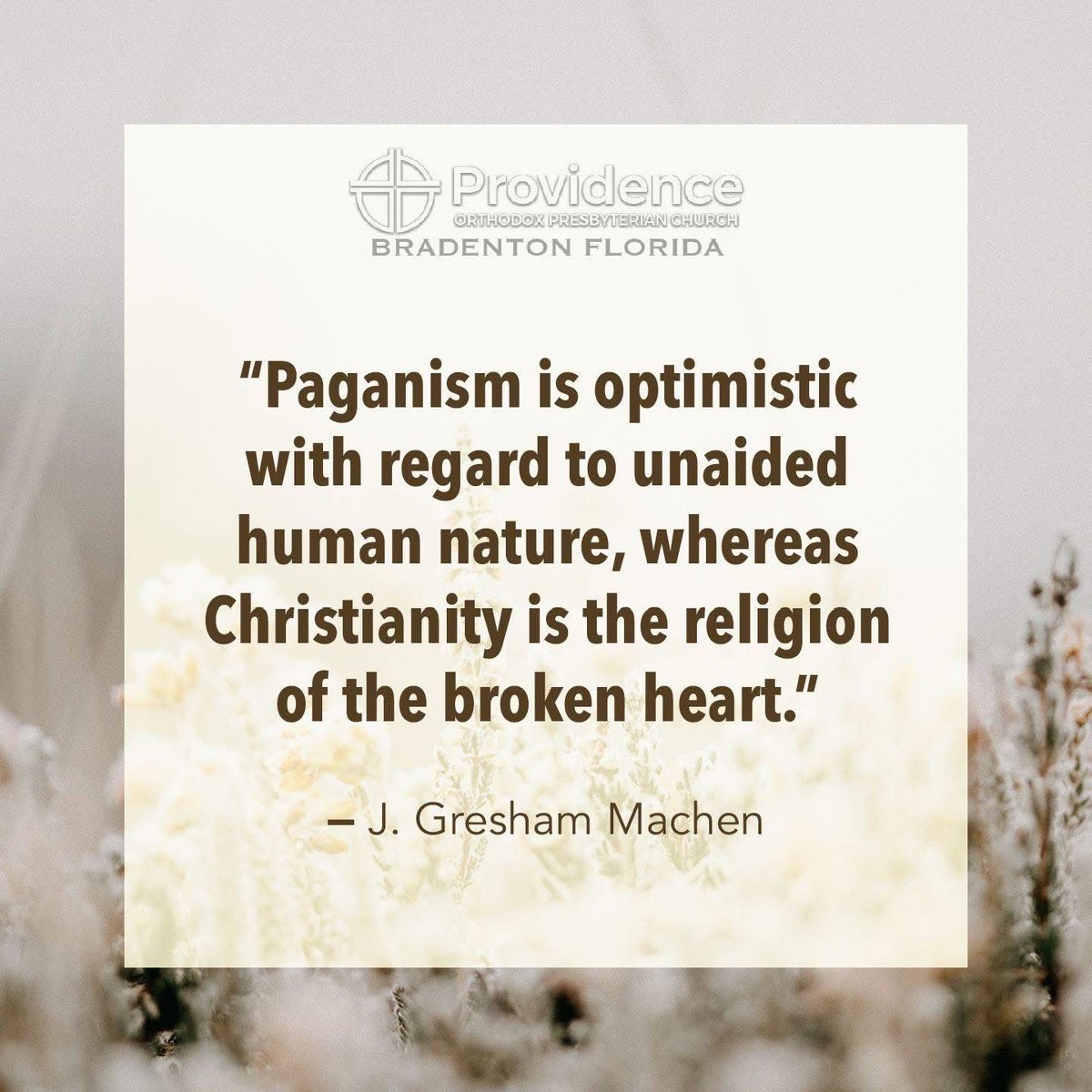 Providence OPC (@bradentonopc) on Twitter photo 