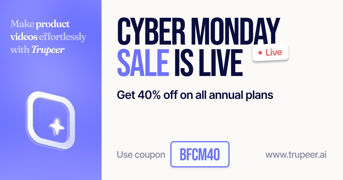 Trupeer AI tweet media