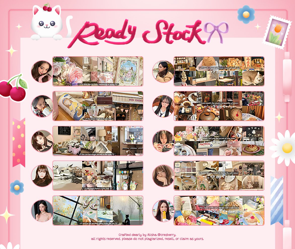 cresherry's tweet image. help repost, please? 
thank you! 🍒🍀

HAI! aku punya 10 ready stock limities, yang bisa temen-temen langsung bawa pulang lewat dmku &amp;gt;___&amp;lt; untuk info lengkapnya, boleh cek dm ya. langsung dm pakai nomor atau chara yang kamu mau, mkay? ARIGATOU! ⭐🐦‍⬛ #zonajajan #zonauang