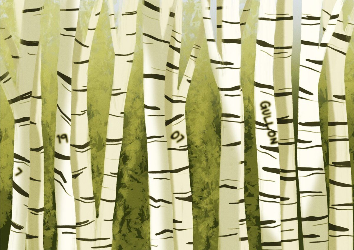 📖Gullon Mountain
By: <a href="/EBlumberg11/">Elizabeth Not Aspiring to be Humble Blumberg ⚖</a> 

📜July 3, 1986. A small group of humans bushwacks up the side of a mountain in the Bob Marshall Wilderness......... 

Read the full story on our website🌐
Link in bio 🔗
🎨Art by: Iuniki Dkhar