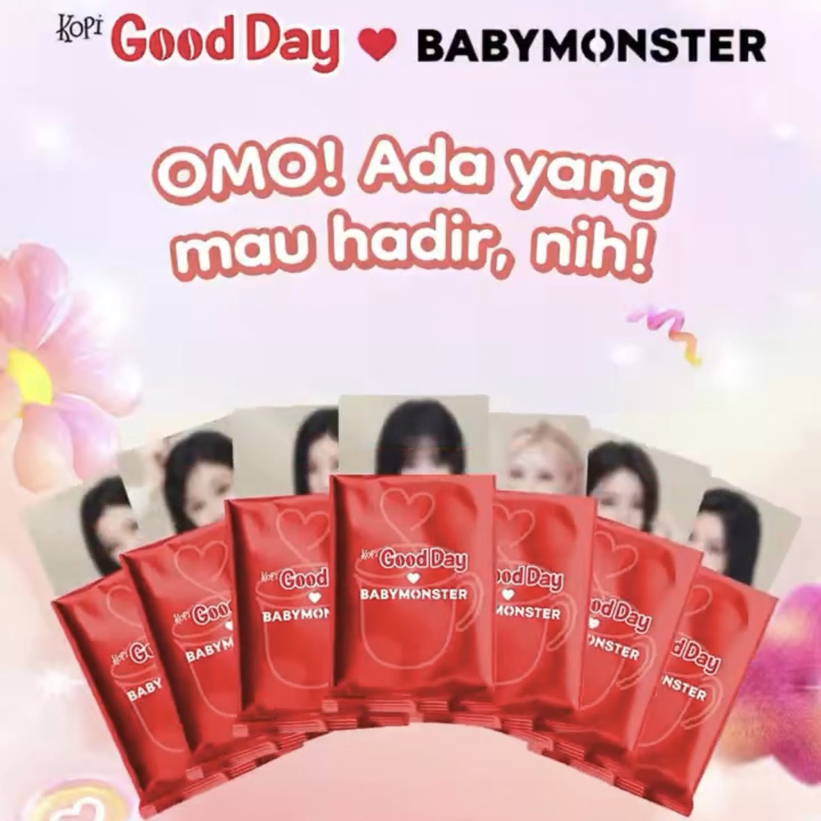 WTS GOOD DAY BABYMONSTER

- Price : $2/ea 
- worldwide shipping 
- bulk orders 

Venda vendo wts wtb wtt ruka pharita asa ahyeon rami rora chiquita photocard 포카 루카 파리타 아사 아현 라미 로라 치키타 베이비몬스터 포카 양도 小卡 交換 pasarbabymonster ตลาดนัดbabymonster