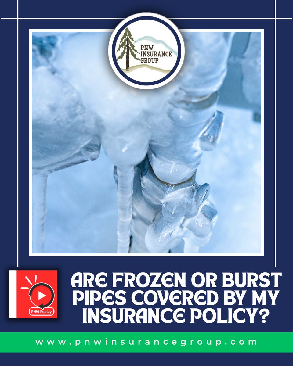 PNW_Insurance's tweet image. 💧 Leaky vs. broken pipes — do you know what your home insurance covers? 🏠 

Kim and Ryan break it down and share new coverage options that could save you from surprise water damage. 

Watch here: youtube.com/watch?v=H3yguH… 

#HomeInsuranceTips #WaterDamage #ProtectYourHome