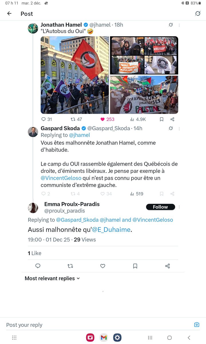C'est quoi l'esti de rapport de Éric Duhaime ici?

Pis les #CrissDePekiss pensent faire un pays à 30%