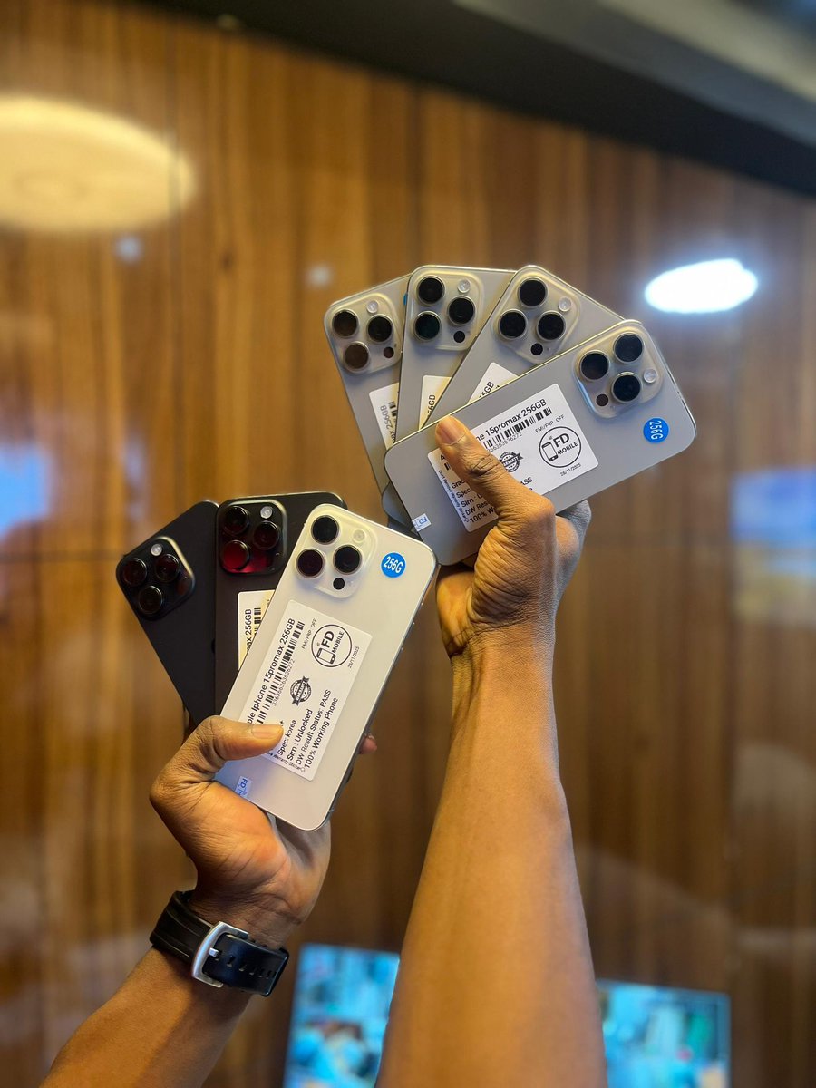 🇺🇸 Brand New || iPhone 16 || 128GB || eSIM || FU || ₦990,000

🇺🇸 Brand New 
MacBook Air M4
16GB RAM
256GB SSD
10-Core CPU

13” || ₦1,450,000
15” || ₦1,480,000

🇬🇧 Used 15 Pro Max 256gb 
Physical +eSIM
₦1,230,000

All Available as seen!
DM TO ORDER
#TheGadgetBoyDey4U