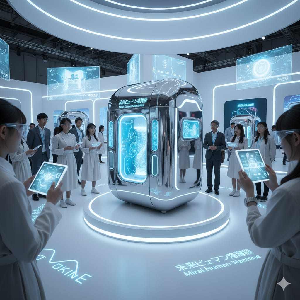 SAnewsMP's tweet image. 1/10
जापानी कंपनी Science Inc ने इंसानों को धोने वाली हाई-टेक मशीन ‘मिराई ह्यूमन वॉशिंग मशीन’ पेश की है।
#BreakingNews #TechUpdate #IndiaNews