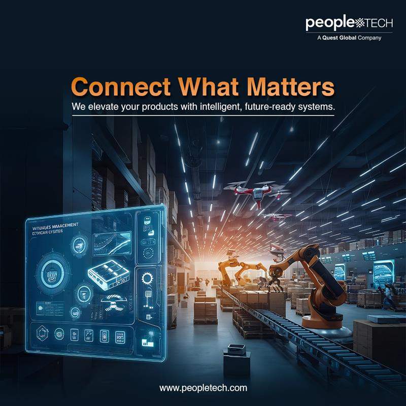 PeopleTechInc's tweet image. Connect What Matters.
Future-ready embedded systems that elevate product intelligence and performance.
For more info: peopletech.com/software-engin…

#EmbeddedEngineering #IoTIntegration #SmartSystems #TechInnovation #ProductEngineering #FutureReadyTech #PeopleTechGroup