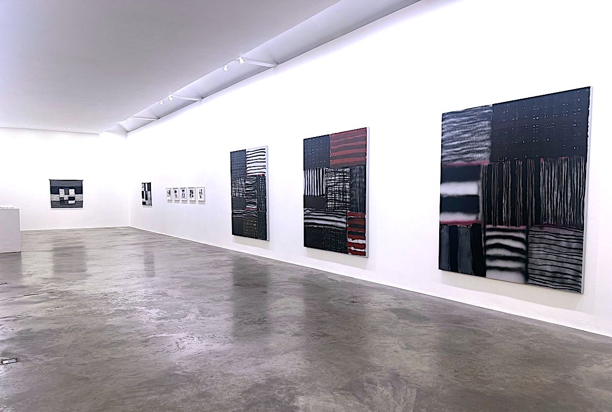 Artlyst's tweet image. Sean Scully Weaving Things Back Together Kerlin Gallery – Miranda Carroll tinyurl.com/34bv5srv  
@KerlinGallery @seanscully_art #seanscully