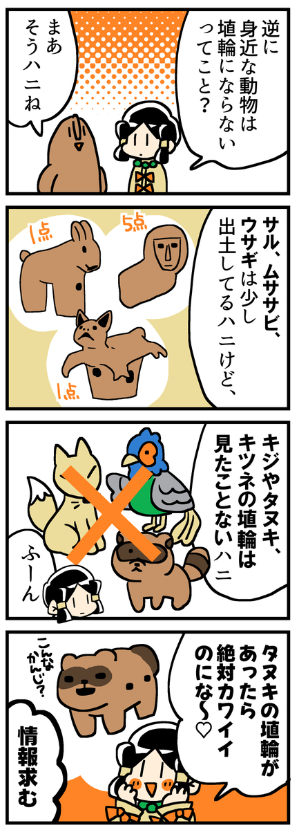 古墳時代の人と馬(2/2) 
