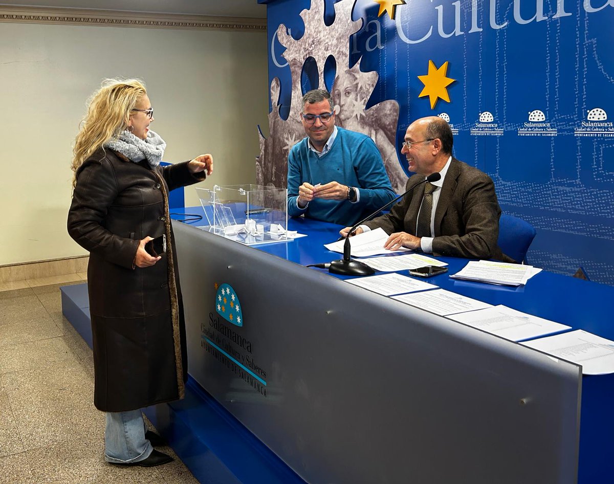 aytoSalamanca's tweet image. Realizado el sorteo para participar en la #Cabalgata de Reyes (5 de enero)

👉De 7 a 11 años (100 plazas): nº 213 a 312. Con los Reyes Magos en las carrozas
👉12 o más años (75 plazas): nº 60 a 134. Figurantes a pie

Listado: ciudaddecultura.org

Más ℹ️aytosalamanca.es/w/esta-ma%C3%B…