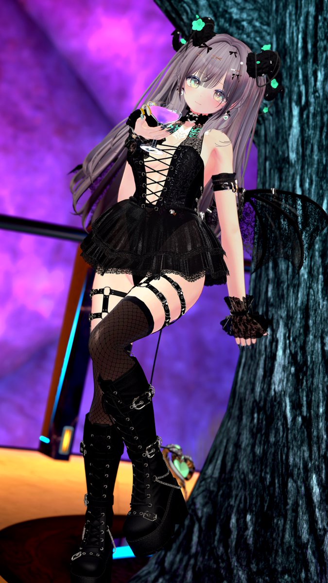 23時からは
#サキュバス酒場　🍸
第４インスタンスでピザとモッツァレラな握手🤝
ダージリンお姉様にフレンド申請のうえ、Joinお願いします🤲
多分カウンターかな…？