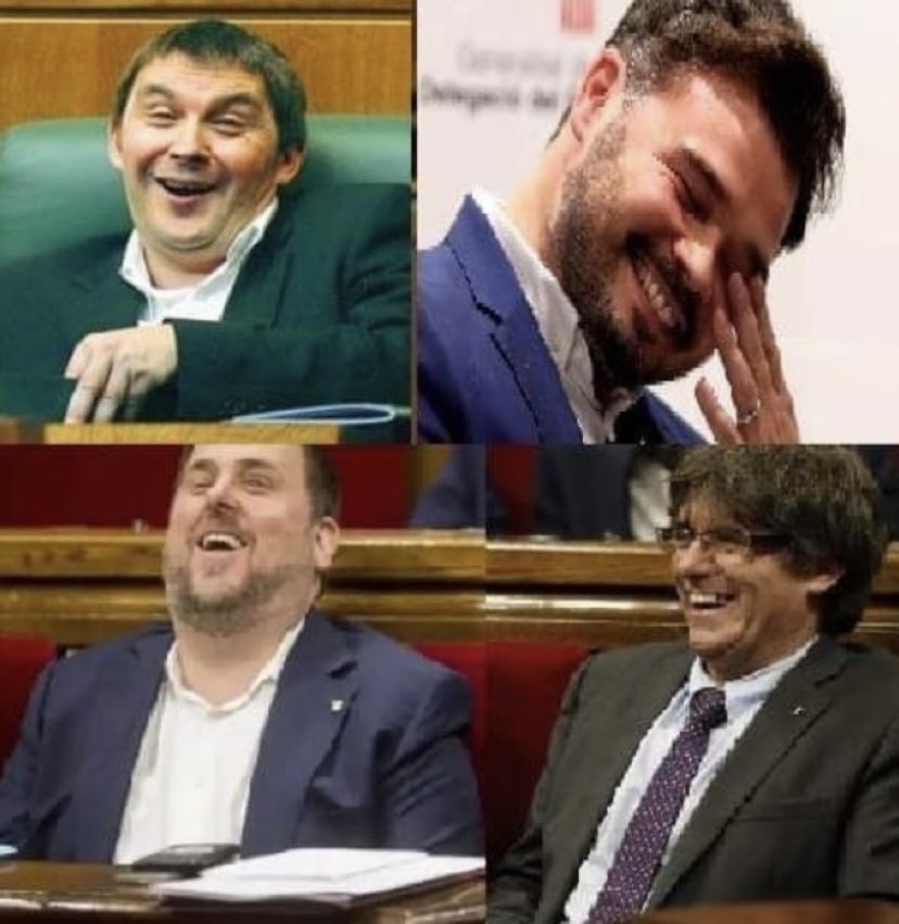 Anacunetas55's tweet photo. "Ni el Gobierno, ni el PSOE van a aceptar chantajes ni amenazas"

#SanchezAPrisión https://t.co/N4CmRhCZJv