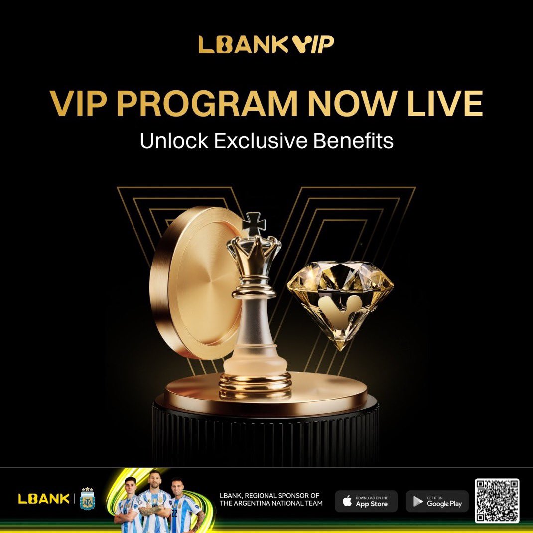 LBank_PK's tweet image. 🚀 LBank VIP is now LIVE

Your gateway to exclusive benefits, premium perks, and next level trading privileges.

Level up your experience and unlock the advantages reserved for true power users.

Start your VIP journey today👇

lbank.com/vip/home?utm_s…

#LBankVIP #Crypto