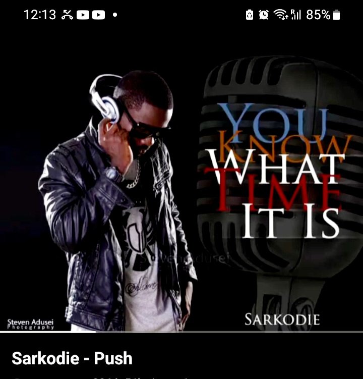 Sarkodie 's twist on 'Push' from 0:47 - 0:56 is a damn 🔥🔥🔥🔥🔥🔥! Er'time I lis'en to this record I repeat that part more than 10x. <a href="/sarkodie/">Sarkodie</a> 🫡🙌🌟🇬🇭