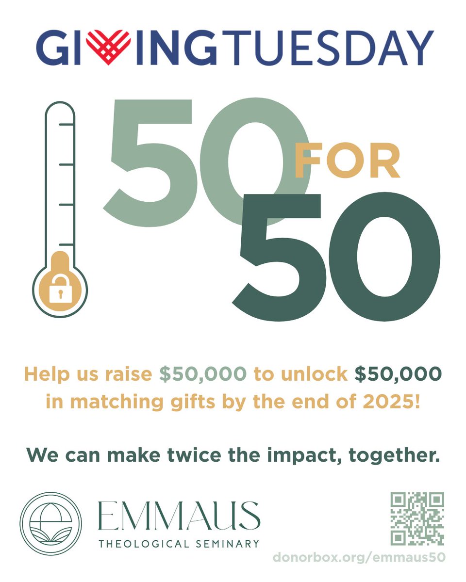 Emmaus Theological Seminary tweet media