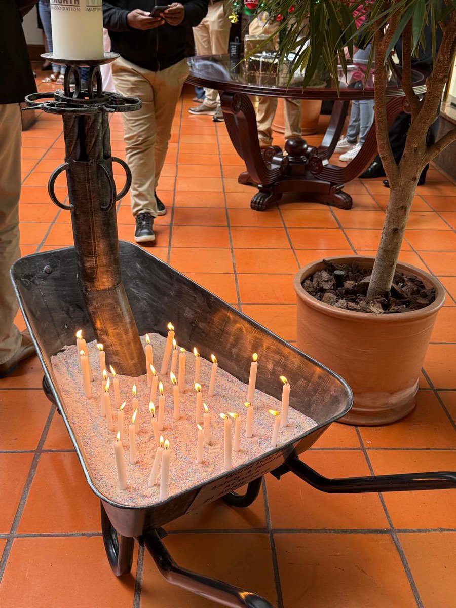 ilo_pretoria's tweet image. MBA North commemorated World AIDS Day 2025 with impactful initiatives aimed at promoting awareness and prevention in the construction industry. Employers continue to raise HIV and AIDS awareness in Construction  

#EndAIDS