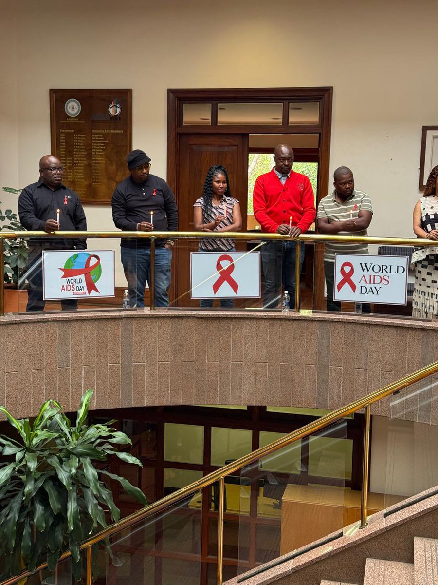 ilo_pretoria's tweet image. MBA North commemorated World AIDS Day 2025 with impactful initiatives aimed at promoting awareness and prevention in the construction industry. Employers continue to raise HIV and AIDS awareness in Construction  

#EndAIDS