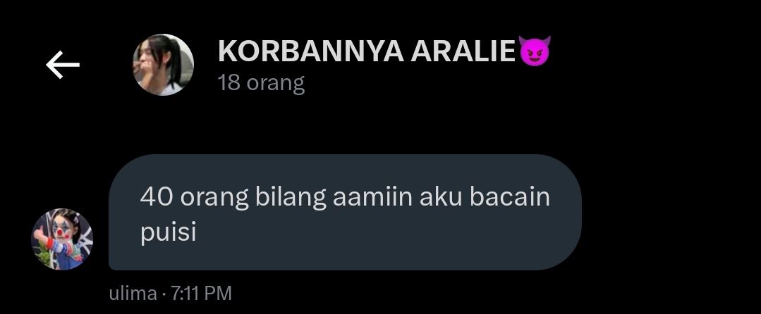 ainascnrrmt's tweet image. Mohon bantuan nya gaes