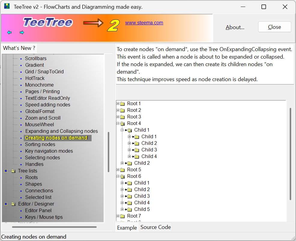 davidberneda's tweet image. TeeTree has been open-sourced !
github.com/Steema/TeeTree

TreeView replacement, flow-charting, diagramming visual component library, for VCL and Firemonkey up to RAD 13.0 Florence.