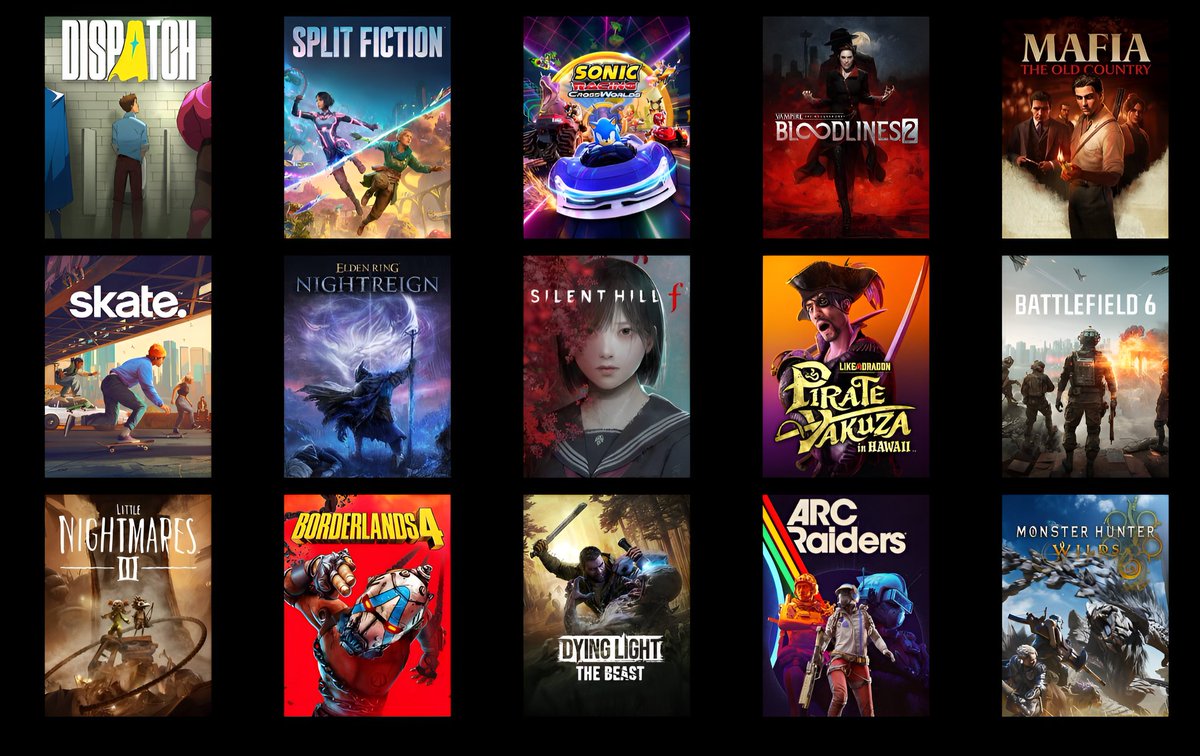 Since we are near the end of the year I thought I'd share my favourite games that released this year.
This year has truly been amazing, packed with so many incredible games.
What has been everyone else's favourite games this year? 🙂