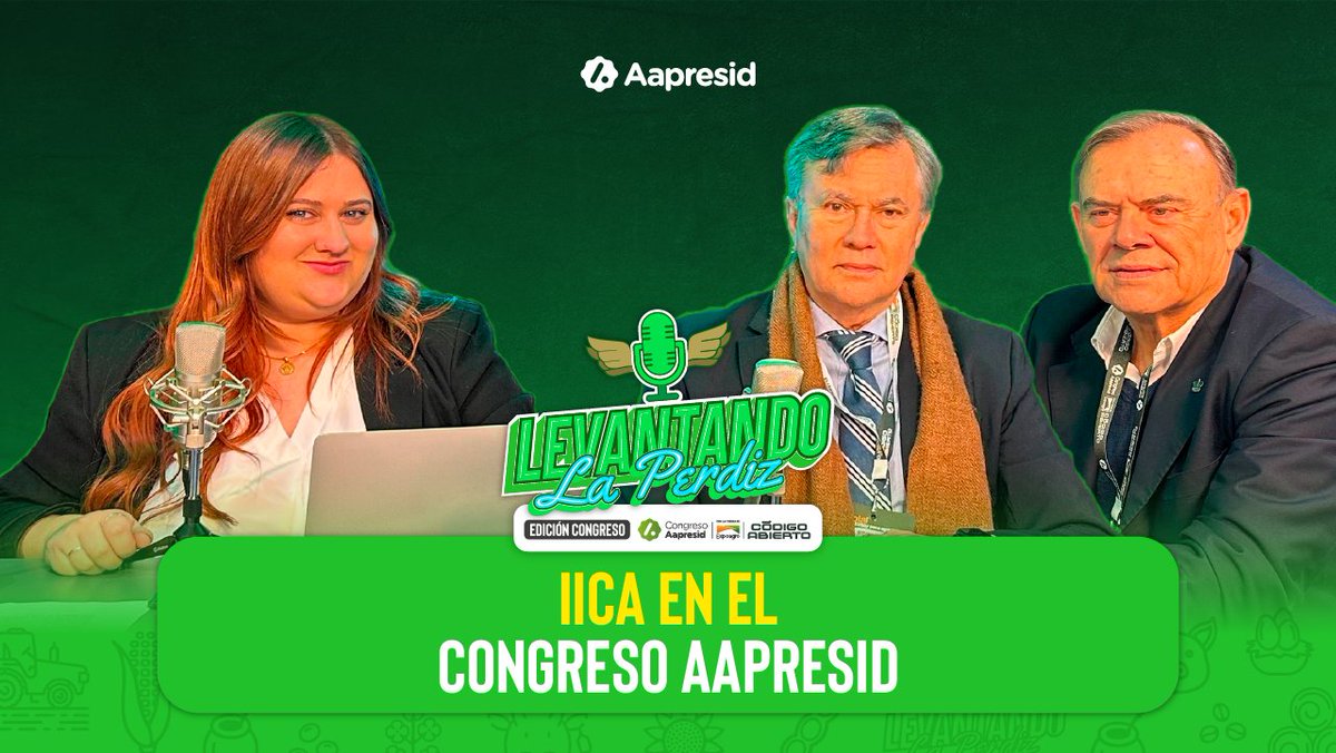 🕊 Levantando la perdiz: ¡nuevo episodio!

¿Hay una nueva narrativa para la agricultura? ¿Qué desafíos enfrentamos hoy? 

Junto a referentes internacionales, como el IICA,  debatimos la realidad de nuestros sistemas productivos y el potencial transformador que los mismos pueden