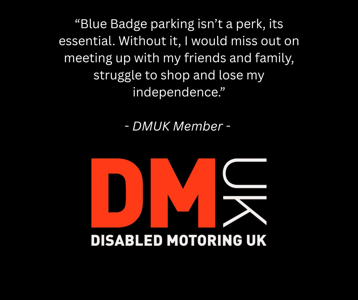 Disabled Motoring UK tweet media