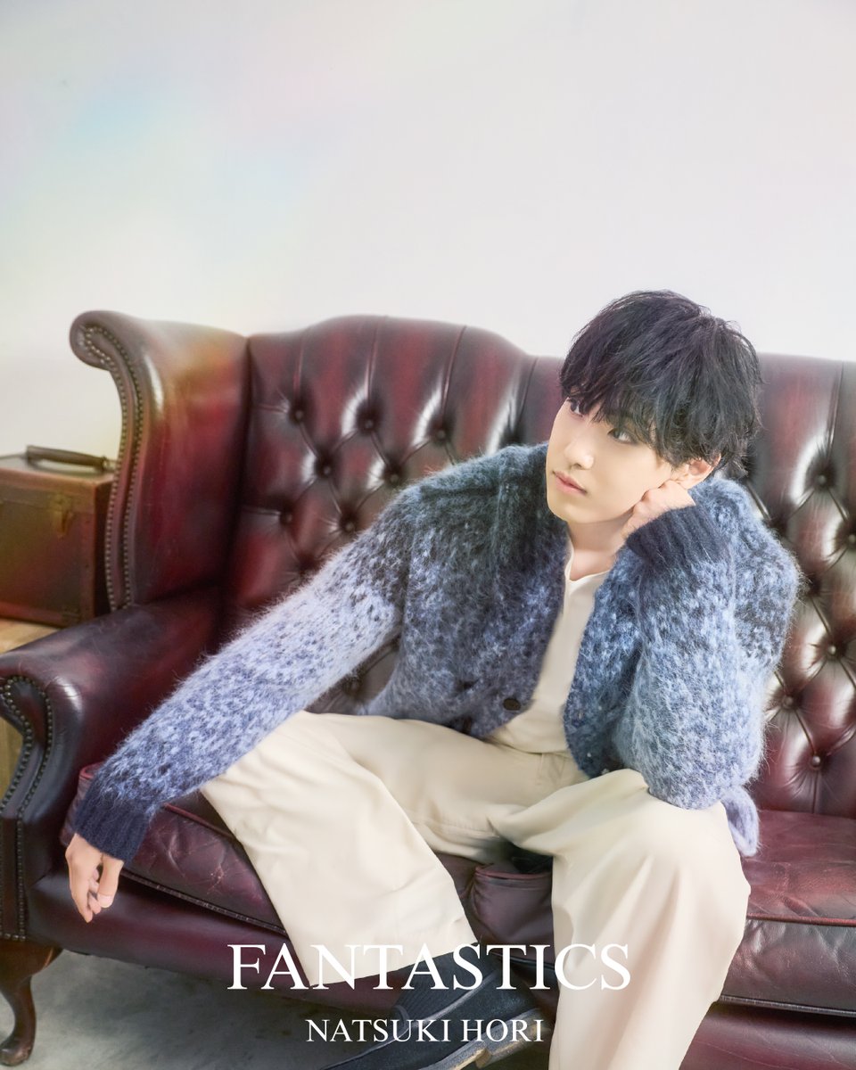 堀夏喜 #ずっとずっと #FANTASTICS めっちゃ綺麗で優しいお顔😍✨ 今