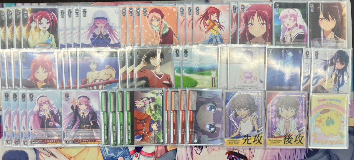 WS】神様になった日優勝デッキレシピ(【トレカ・ホビー】ブックオフ