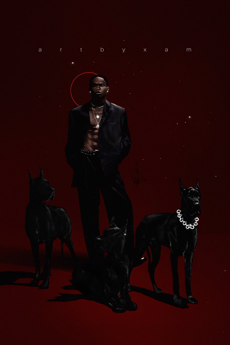 artbyxam's tweet image. New Art 🖼️ 

Me and My Dawgs 

Did I cook or nah?