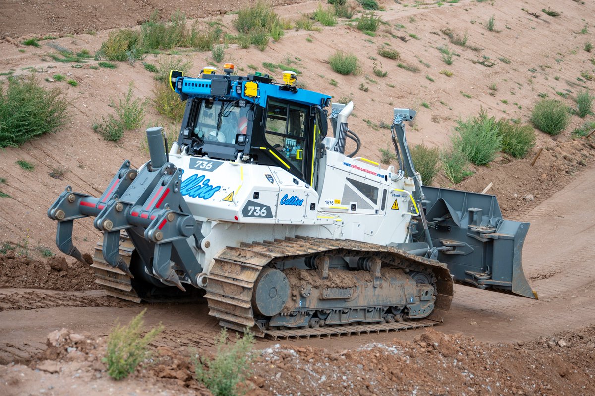 Collins Earthworks Ltd tweet media