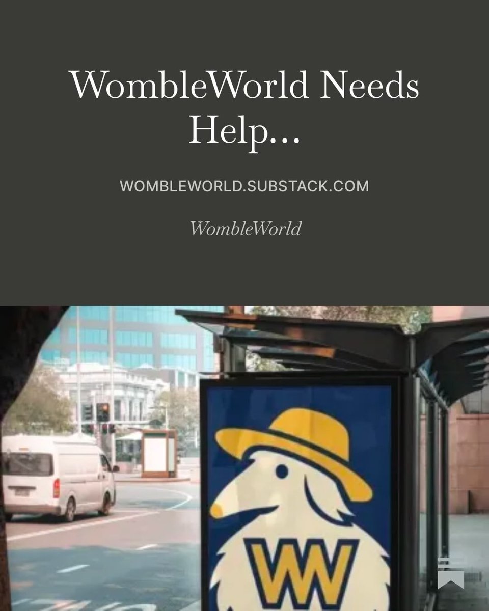 Womble World tweet media