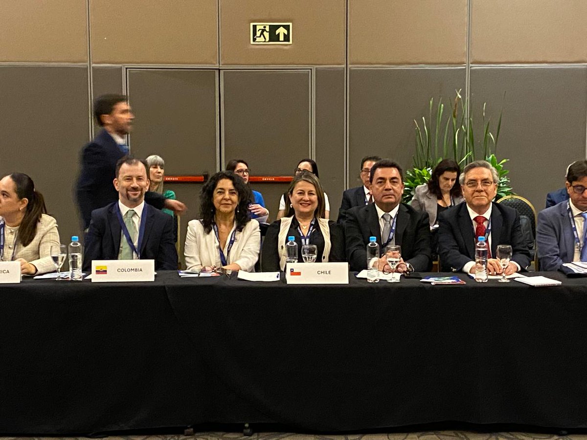 ¡Estamos en el XVIII Congreso Iberoamericano de Seguridad Social!
Nuestro director nacional, Juan José Cárcamo, ha sido el encargado de presidir la delegación chilena en Asunción donde Iberoamérica revisa avances y define nuevas propuestas en materia de seguridad social.