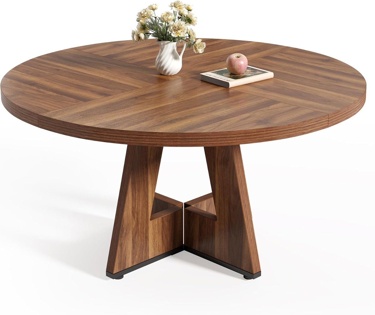 babyfashionusa's tweet image. LITTLE TREE Round Dining Table for 4-6 People, 47 Inches Dining Room Table with Wooden Pedestal Base, Brown Dinner Tables, Circle Kitchen Tables for Dining Room, Kitchen, Living Room(Table Only)

Price :  $159.99

sovrn.co/8hqcbcr

#ad #Table

Image Credit :  amazon