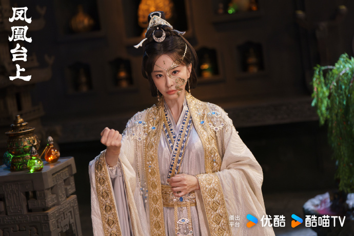 CKstory1004's tweet photo. #รักเหนือบัลลังก์ #LoveAndCrown 
#EstelleChen #Henan #LinJing https://t.co/jZ8WMDu52i