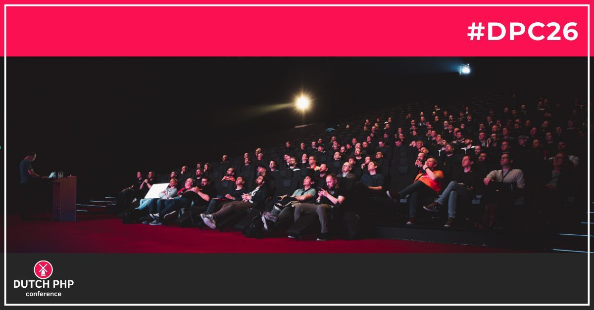 dpcon's tweet image. 🎤 Got something to share with the php community?
Our CFP is open until 19 December, and we’re looking for fresh, fun and original talks.

✨ If you love php, you belong on our stage.
👉 Submit before December 19: buff.ly/BQbbzTe

#dpc #cfp #developers #techconference
