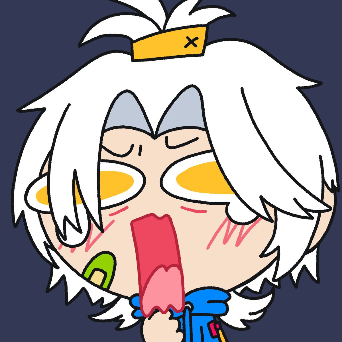 Anyone want a silly crying meme like this? 😁