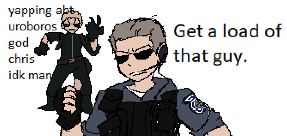 artz_hoogbru's tweet photo. weskin.

Wesker’s STARS/RE1HD design was much better than the one in RE5, imo. It just looks more like the character- though i can blame that on the nights wasted on a Sisyphean struggle through that FUCKING mansion. 

Uhhh tags #ResidentEvil #Biohazard  shitfuck https://t.co/NjcC2p8YYS