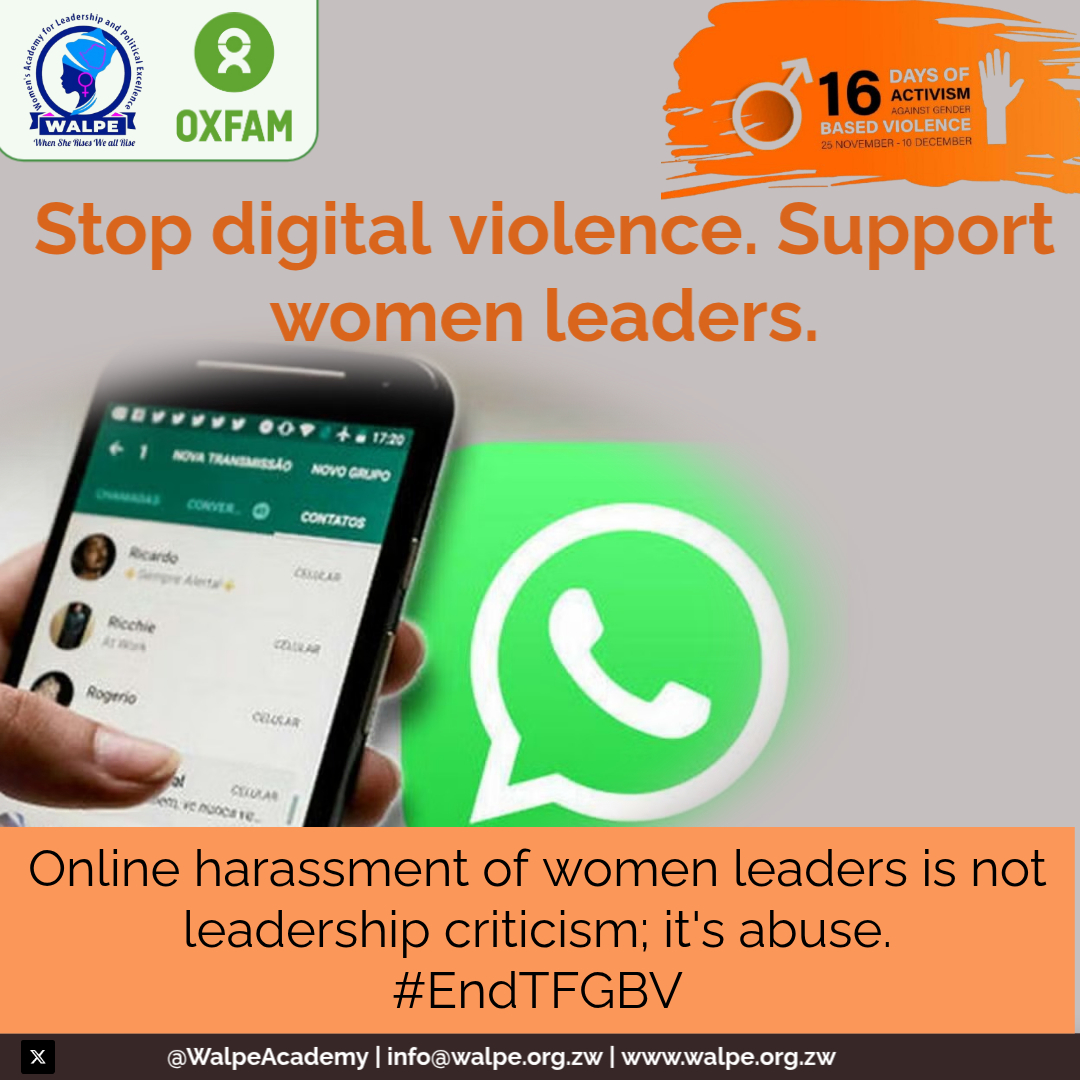 Women's Academy for Leadership tweet media