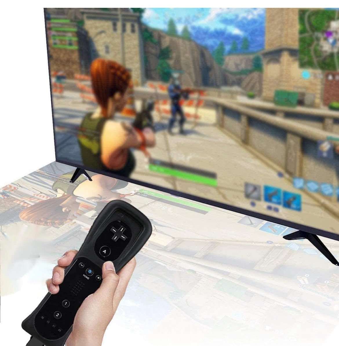 Wiiでフォトナ…？？