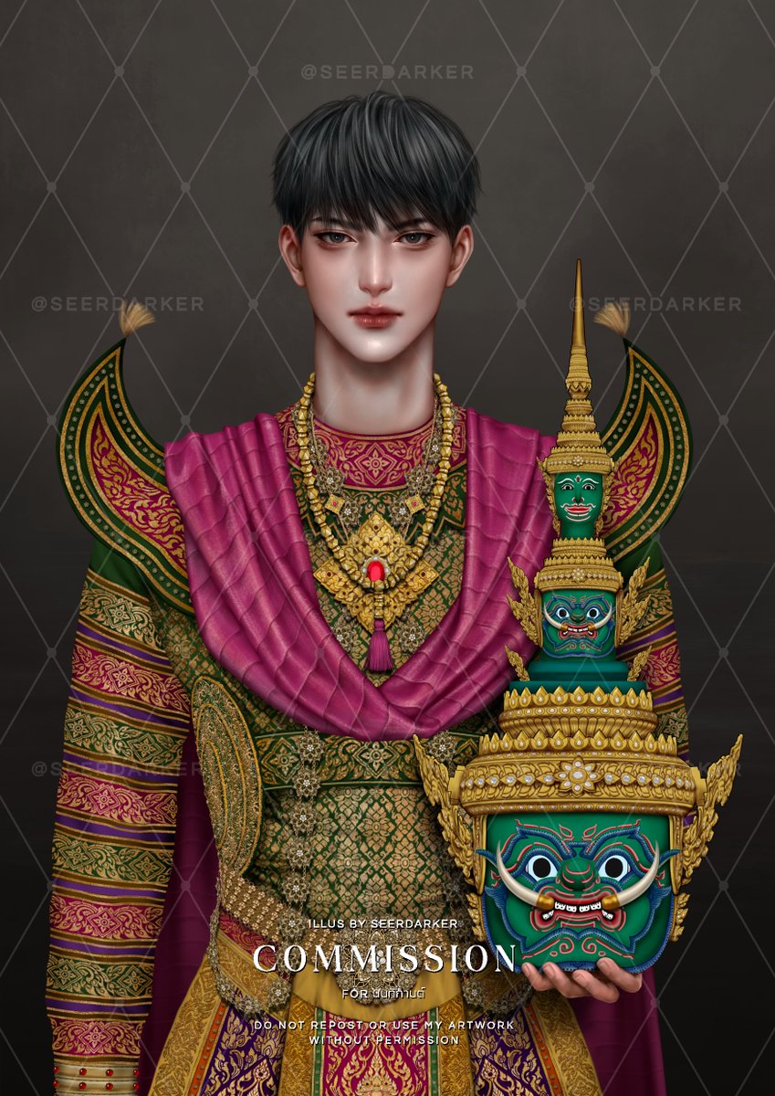 ใครผ่านมาขอคนละรีคนละเฟบ
เป็นกำลังใจให้ผลงานผมหน่อยคับ
น้องชื่อ ภูเขา (ธเรศ โกศล)
ยังไม่มีชื่อเรื่อง ฝากติดตามกันด้วยนะ

ตอนรับงานก็ไม่คิดว่าจะวาดเบอร์นี้
อาจเป็นเพราะนักเขียนให้ไหว้ก่อนวาด
ก็เป็นได้ สายมูของแทร่ #commissionTH